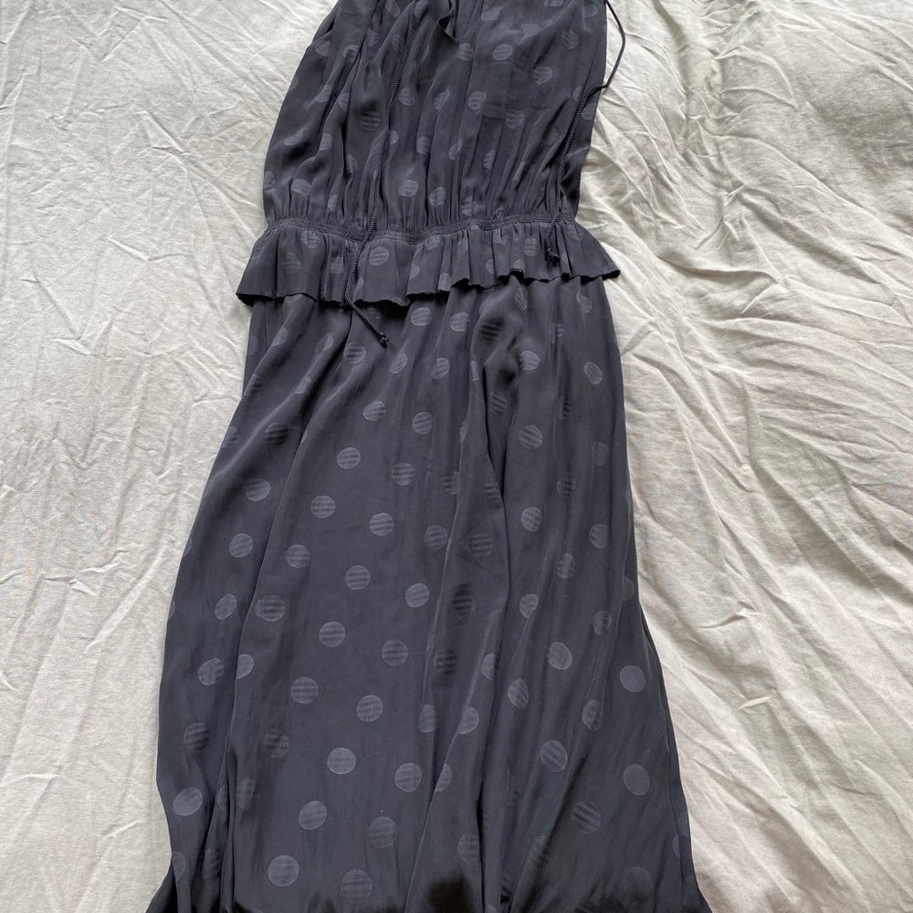 Calvin Rucker Revolve Polka Dot Black Dress - Picture 3 of 6